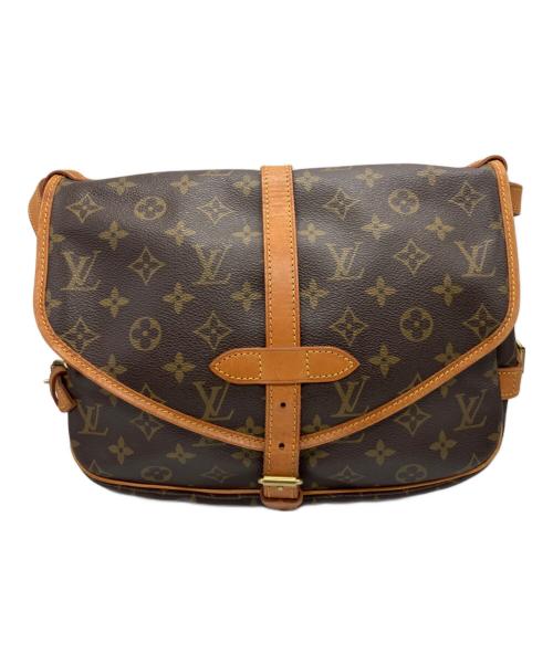 LOUIS VUITTON（ルイ ヴィトン）LOUIS VUITTON (ルイ ヴィトン) ルイヴィトン ソミュール ブラウンの古着・服飾アイテム