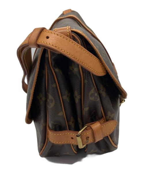 LOUIS VUITTON（ルイ ヴィトン）LOUIS VUITTON (ルイ ヴィトン) ルイヴィトン ソミュール ブラウンの古着・服飾アイテム