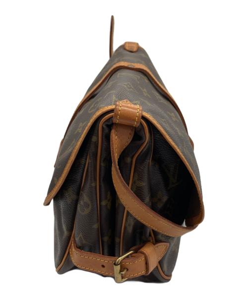 LOUIS VUITTON（ルイ ヴィトン）LOUIS VUITTON (ルイ ヴィトン) ルイヴィトン ソミュール ブラウンの古着・服飾アイテム