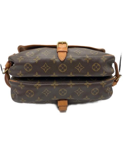 LOUIS VUITTON（ルイ ヴィトン）LOUIS VUITTON (ルイ ヴィトン) ルイヴィトン ソミュール ブラウンの古着・服飾アイテム