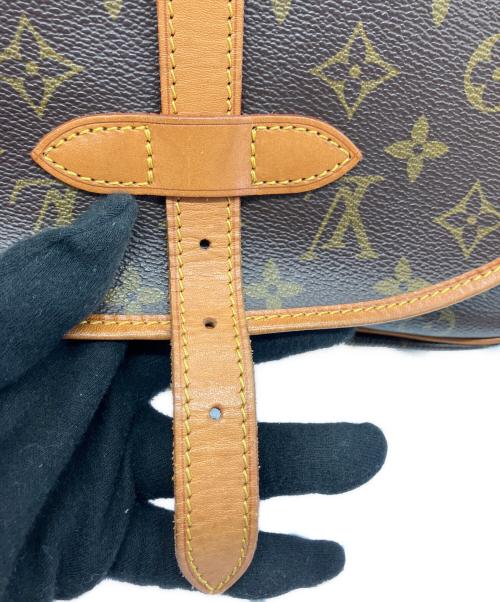 LOUIS VUITTON（ルイ ヴィトン）LOUIS VUITTON (ルイ ヴィトン) ルイヴィトン ソミュール ブラウンの古着・服飾アイテム