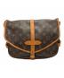 LOUIS VUITTON (ルイ ヴィトン) ルイヴィトン ソミュール ブラウン：50000円