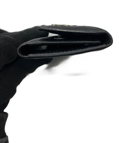 PRADA（プラダ）PRADA (プラダ) キーケース ブラックの古着・服飾アイテム