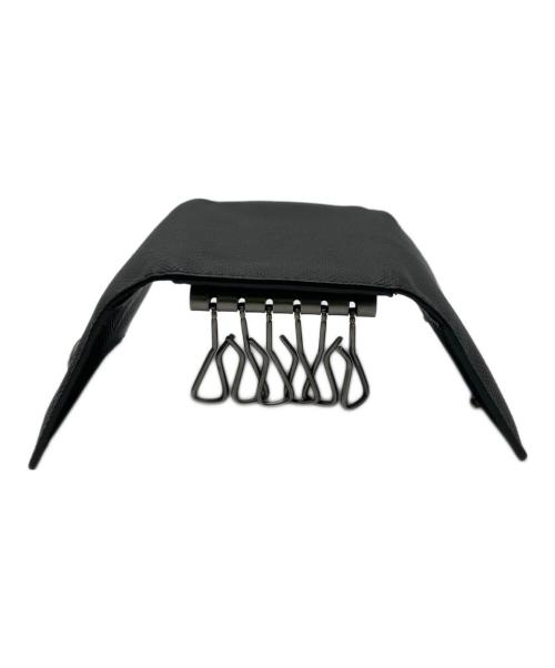 PRADA（プラダ）PRADA (プラダ) キーケース ブラックの古着・服飾アイテム