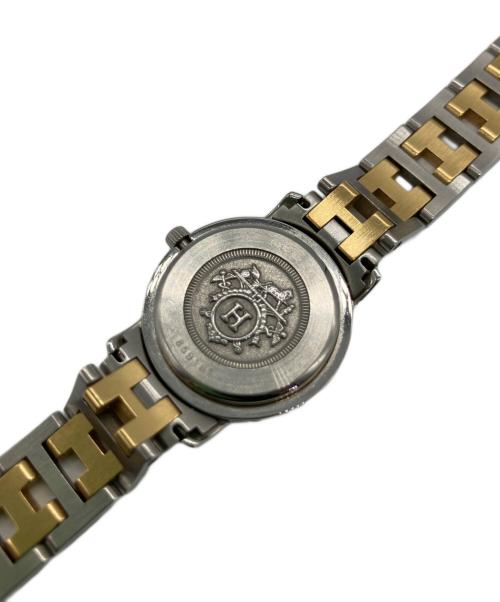 HERMES（エルメス）HERMES (エルメス) リストウォッチ クリッパー ホワイトの古着・服飾アイテム