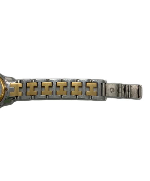 HERMES（エルメス）HERMES (エルメス) リストウォッチ クリッパー ホワイトの古着・服飾アイテム