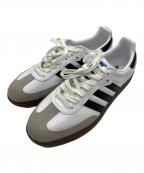 adidasアディダス）の古着「サンバ」｜ホワイト