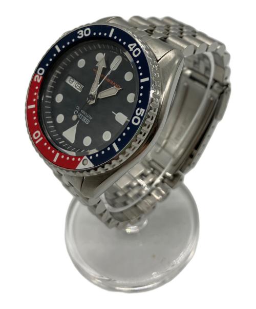SEIKO（セイコー）SEIKO (セイコー) ダイバーズウォッチの古着・服飾アイテム