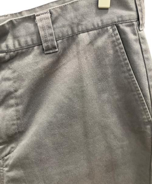 SUPREME（シュプリーム）SUPREME (シュプリーム) チノパン グレー サイズ:91の古着・服飾アイテム