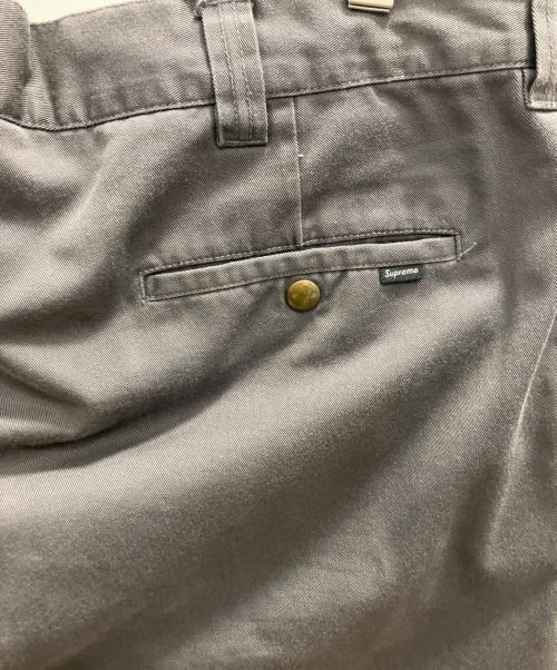 SUPREME（シュプリーム）SUPREME (シュプリーム) チノパン グレー サイズ:91の古着・服飾アイテム