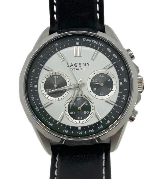 SACSNY（サクスニー）SACSNY (サクスニー) クォーツ腕時計の古着・服飾アイテム