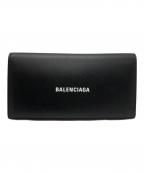 BALENCIAGAバレンシアガ）の古着「長財布」｜ブラック