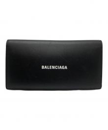BALENCIAGA（バレンシアガ）の古着「長財布」｜ブラック