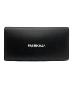 中古・古着通販】BALENCIAGA (バレンシアガ) BBモノグラム 長財布