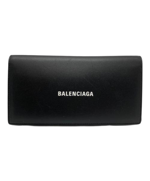 BALENCIAGA（バレンシアガ）BALENCIAGA (バレンシアガ) 長財布 ブラックの古着・服飾アイテム