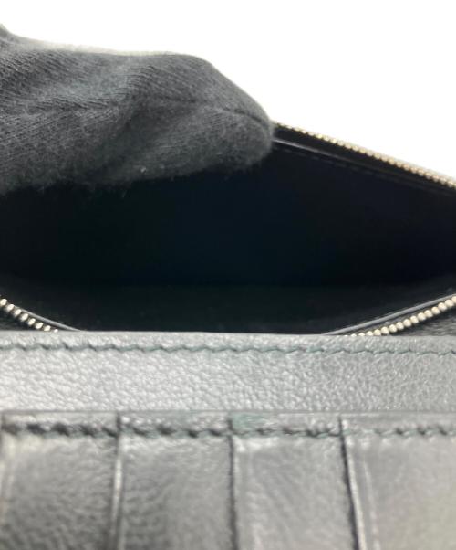 BALENCIAGA（バレンシアガ）BALENCIAGA (バレンシアガ) 長財布 ブラックの古着・服飾アイテム