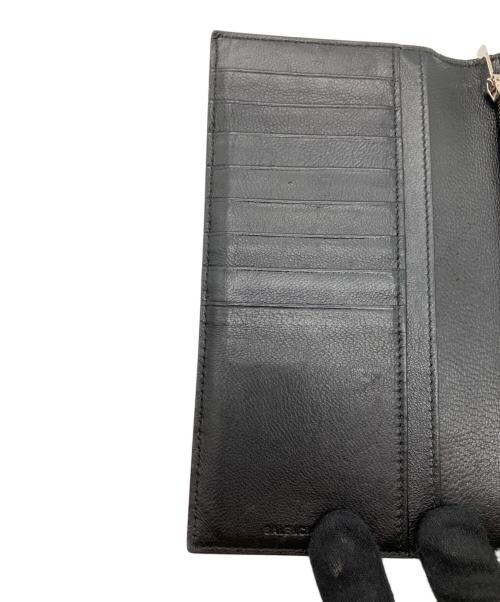 BALENCIAGA（バレンシアガ）BALENCIAGA (バレンシアガ) 長財布 ブラックの古着・服飾アイテム