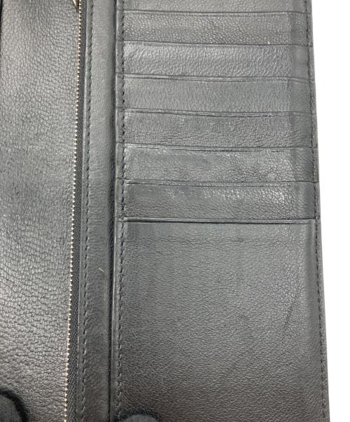 BALENCIAGA（バレンシアガ）BALENCIAGA (バレンシアガ) 長財布 ブラックの古着・服飾アイテム