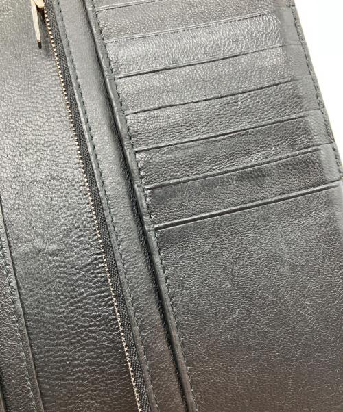 BALENCIAGA（バレンシアガ）BALENCIAGA (バレンシアガ) 長財布 ブラックの古着・服飾アイテム