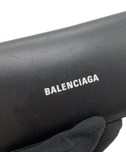 BALENCIAGA（バレンシアガ）BALENCIAGA (バレンシアガ) 長財布 ブラックの古着・服飾アイテム