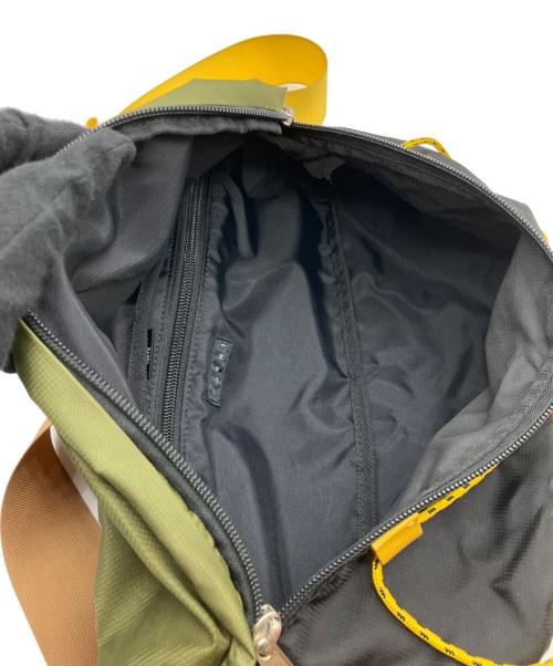 MARNI（マルニ）MARNI (マルニ) PORTER (ポーター) ウエストバッグ ブラック×カーキの古着・服飾アイテム