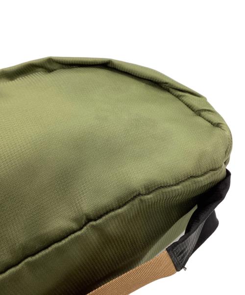 MARNI（マルニ）MARNI (マルニ) PORTER (ポーター) ウエストバッグ ブラック×カーキの古着・服飾アイテム