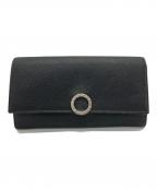 BVLGARIブルガリ）の古着「長財布」｜ブラック