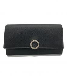 BVLGARI（ブルガリ）の古着「長財布」｜ブラック