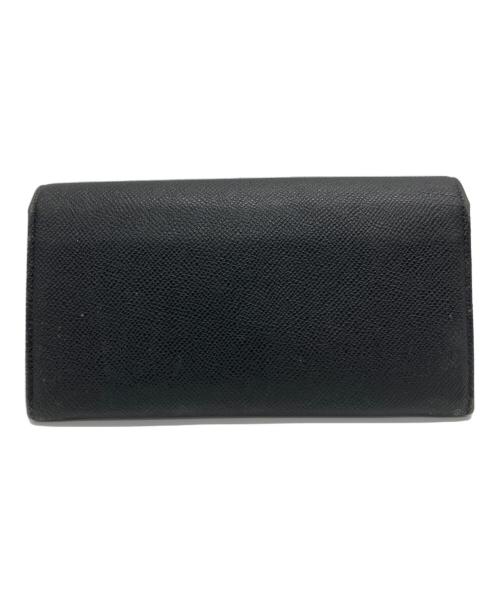 BVLGARI（ブルガリ）BVLGARI (ブルガリ) 長財布 ブラックの古着・服飾アイテム