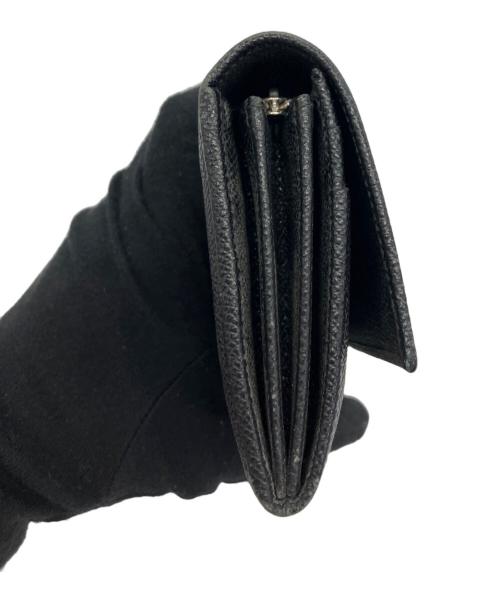 BVLGARI（ブルガリ）BVLGARI (ブルガリ) 長財布 ブラックの古着・服飾アイテム