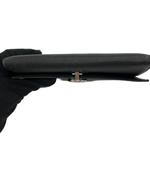 BVLGARI（ブルガリ）BVLGARI (ブルガリ) 長財布 ブラックの古着・服飾アイテム