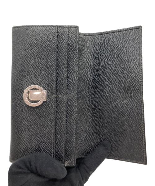 BVLGARI（ブルガリ）BVLGARI (ブルガリ) 長財布 ブラックの古着・服飾アイテム