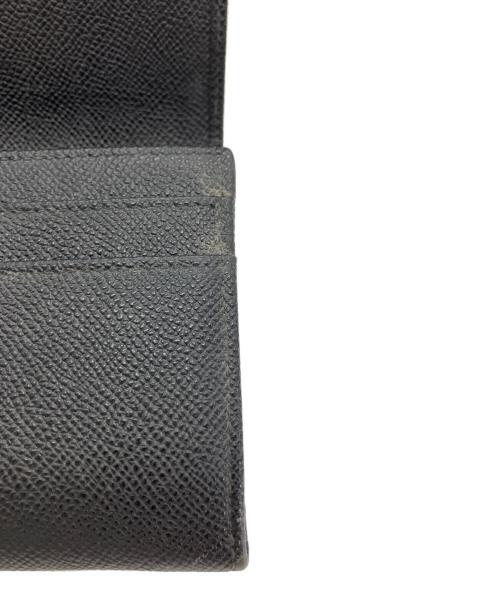 BVLGARI（ブルガリ）BVLGARI (ブルガリ) 長財布 ブラックの古着・服飾アイテム