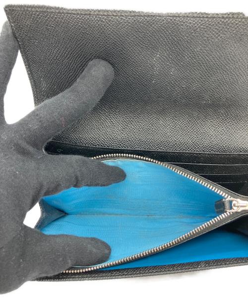 BVLGARI（ブルガリ）BVLGARI (ブルガリ) 長財布 ブラックの古着・服飾アイテム