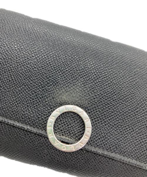 BVLGARI（ブルガリ）BVLGARI (ブルガリ) 長財布 ブラックの古着・服飾アイテム
