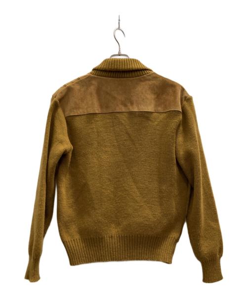 BOUVY（ブーヴィ）BOUVY (ブーヴィ) スエードジャケット ブラウン サイズ:Lの古着・服飾アイテム