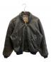 DIESEL（ディーゼル）の古着「レザージャケット」｜ブラック
