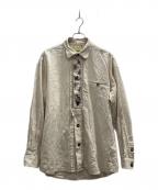 BRUBIG TRACHTENグルービヒ トラハテン）の古着「長袖シャツ」｜ベージュ