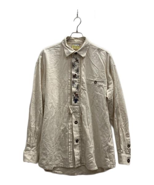 BRUBIG TRACHTEN（グルービヒ トラハテン）BRUBIG TRACHTEN (グルービヒ トラハテン) 長袖シャツ ベージュ サイズ:不明の古着・服飾アイテム