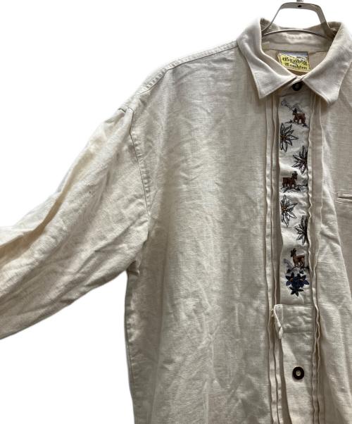 BRUBIG TRACHTEN（グルービヒ トラハテン）BRUBIG TRACHTEN (グルービヒ トラハテン) 長袖シャツ ベージュ サイズ:不明の古着・服飾アイテム