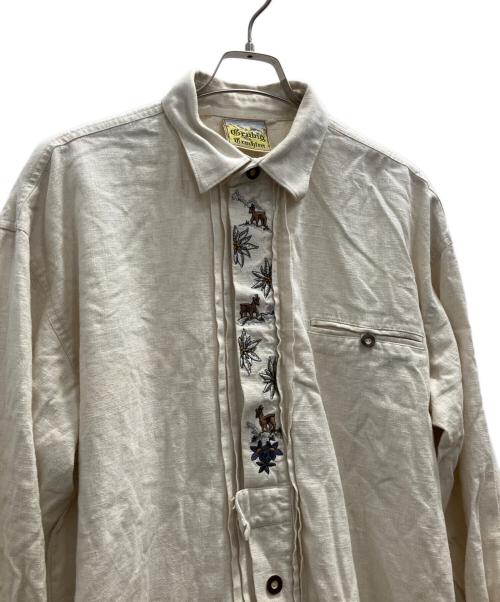 BRUBIG TRACHTEN（グルービヒ トラハテン）BRUBIG TRACHTEN (グルービヒ トラハテン) 長袖シャツ ベージュ サイズ:不明の古着・服飾アイテム