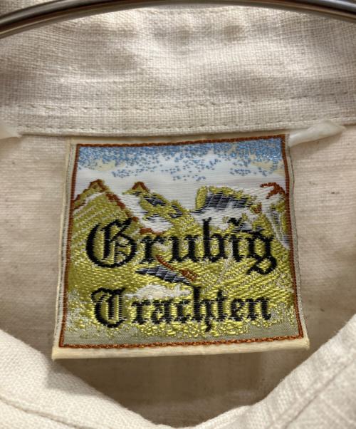 BRUBIG TRACHTEN（グルービヒ トラハテン）BRUBIG TRACHTEN (グルービヒ トラハテン) 長袖シャツ ベージュ サイズ:不明の古着・服飾アイテム