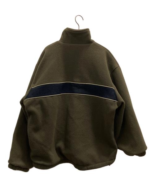 VOLCOM（ボルコム）VOLCOM (ボルコム) リバーシブルブルゾン カーキ サイズ:Мの古着・服飾アイテム