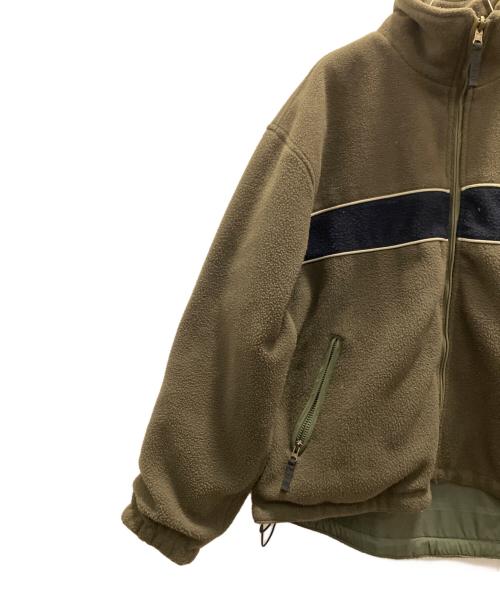 VOLCOM（ボルコム）VOLCOM (ボルコム) リバーシブルブルゾン カーキ サイズ:Мの古着・服飾アイテム