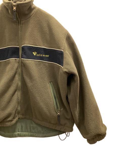 VOLCOM（ボルコム）VOLCOM (ボルコム) リバーシブルブルゾン カーキ サイズ:Мの古着・服飾アイテム