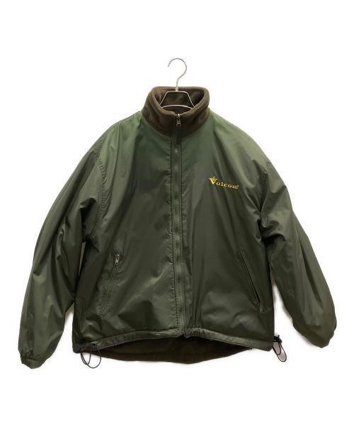 VOLCOM（ボルコム）VOLCOM (ボルコム) リバーシブルブルゾン カーキ サイズ:Мの古着・服飾アイテム