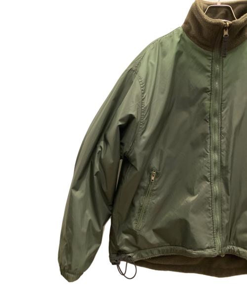 VOLCOM（ボルコム）VOLCOM (ボルコム) リバーシブルブルゾン カーキ サイズ:Мの古着・服飾アイテム