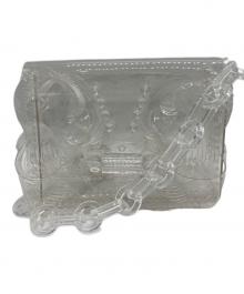 Mame Kurogouchi（マメクロゴウチ）の古着「Transparent Sculptural Mini Chain Bag」