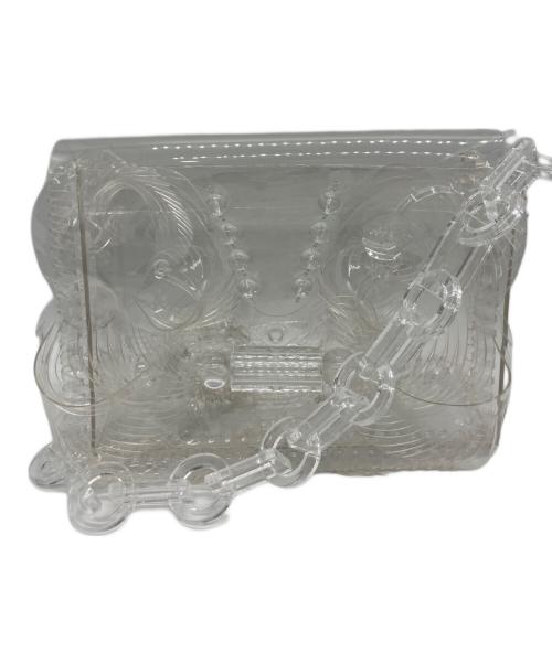 Mame Kurogouchi（マメクロゴウチ）Mame Kurogouchi (マメクロゴウチ) Transparent Sculptural Mini Chain Bagの古着・服飾アイテム