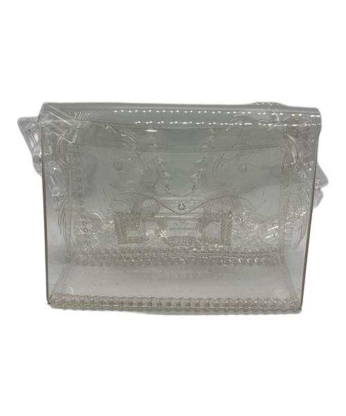 Mame Kurogouchi（マメクロゴウチ）Mame Kurogouchi (マメクロゴウチ) Transparent Sculptural Mini Chain Bagの古着・服飾アイテム